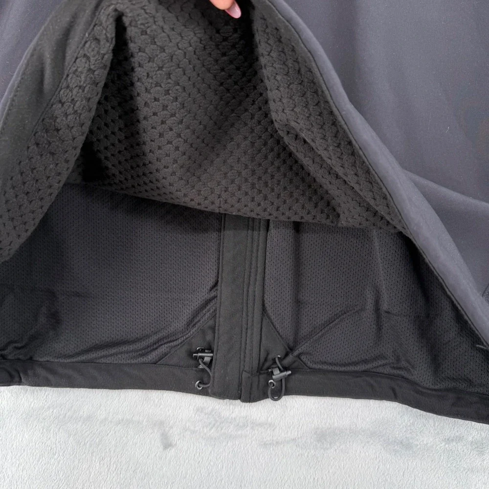 The North Face Jacket Mens XXL Apex Bionic Softshell Windwall Black Outdoor